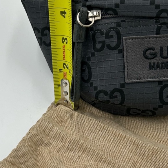 Gucci Unisex Jumbo GG nylon adjustable belt bag . 80mm - Picture 8 of 8